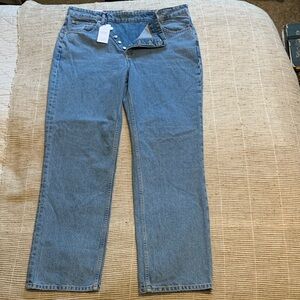 New Look Anica Women's Straight Leg Jeans